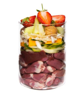 Terra Сanis Grain Free Вологий корм для собак Качка з гарбузом, полуницею та квіткою бузини