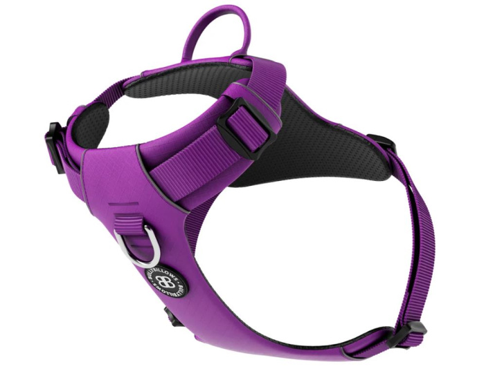 Шлея для собак BullyBillows Lightweight Mesh Air Harness - Purple