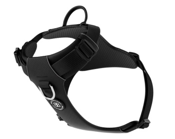 Шлея для собак BullyBillows Lightweight Mesh Air Harness - Black