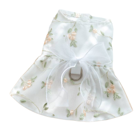 Модна сукня принцеси для собак Derby Flower summer