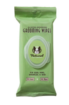 Биоразлагаемые влажные салфетки для собак Natural Dog Company Grooming Wipes