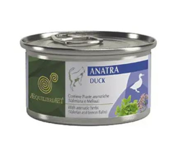 AEQUILIBRIAVET Консерва для котів з качкою