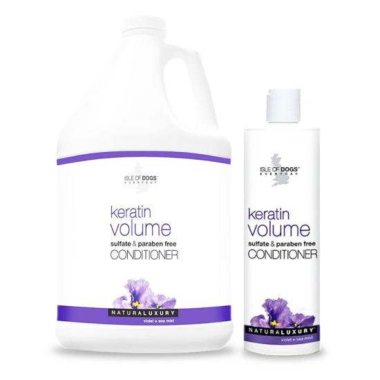 Isle of Dogs Keratin Volume Conditioner