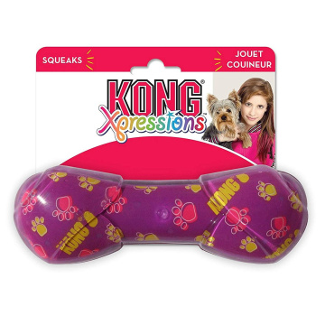Kong Xpressions Іграшка для собак латексна кісточка