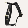 Кожаная шлея BranniPets - Arnés Nara Black