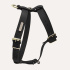 Кожаная шлея BranniPets - Arnés Nara Black