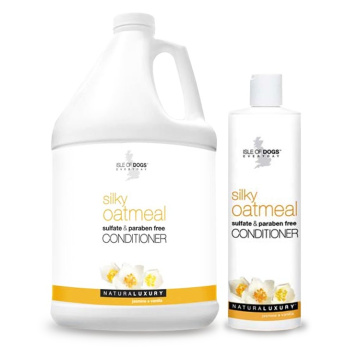Isle of Dogs NaturaLuxury Silky Oatmeal Conditioner