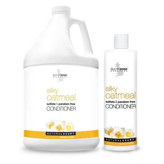 Isle of Dogs NaturaLuxury Silky Oatmeal Conditioner