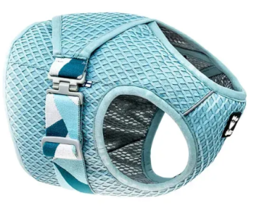 Охлаждающий жилет для собак Hurtta Cooling Wrap Голубой