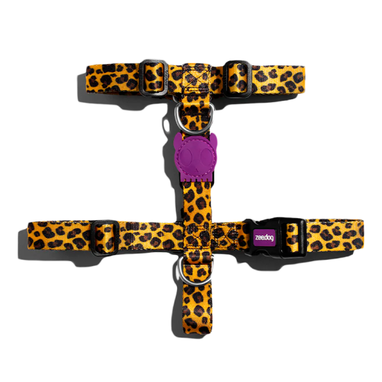 Zee.Dog Honey H-Harness Шлея для собак H-образная светоотражающая