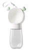 PetSummer Bottle Портативная поилка для собак и кошек с функцией кормушки, белая
