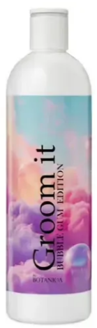Професійний шампунь для базової очистки Botaniqa Groom It Bubble Gum, концентрат 1:10