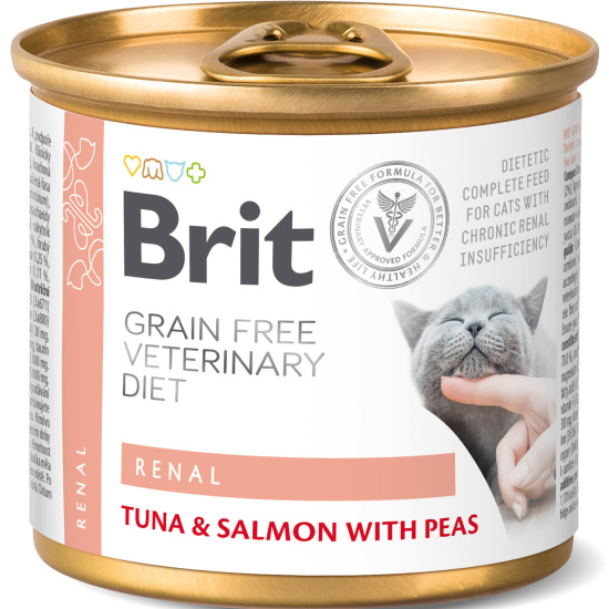 Brit Veterinary Diets Renal для котів
