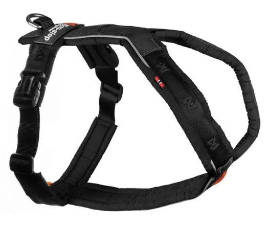 Шлея для собак Line harness 5.0 Non-stop dogwear Черный