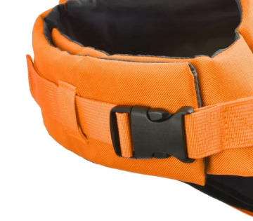 Спасательный жилет Derby Fish Design Orange для собак