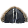 DoggyDolly Glamour Black Одежда для собак Зимний комбинезон