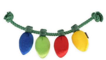 Игрушка для собак Фонарики Holiday Lights Home for the Holidays Pet Play