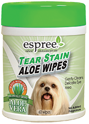 Espree Tear Stain Wipes