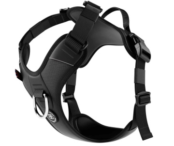 Шлея для собак BullyBillows Hurricane Harness - Black