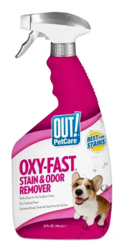 OUT! PetCare Oxy-Fast Stain & Odor Remover