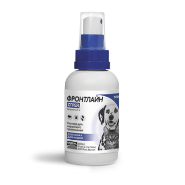 Frontline (Фронтлайн) Spray Спрей от блох и клещей