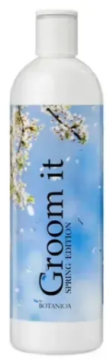 Професійний шампунь для базової очистки Botaniqa Groom It Spring Blossom, концентрат 1:10