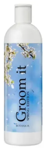 Професійний шампунь для базової очистки Botaniqa Groom It Spring Blossom, концентрат 1:10