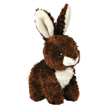 Игрушка Trixie Кролик с пискавкой для собак, плюш