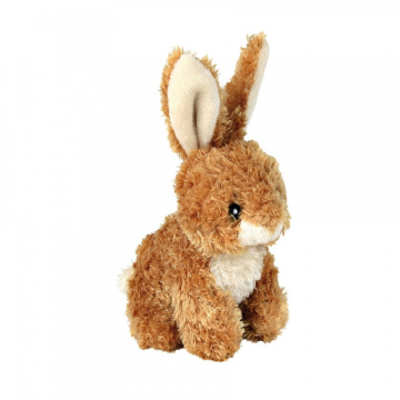 Игрушка Trixie Кролик с пискавкой для собак, плюш