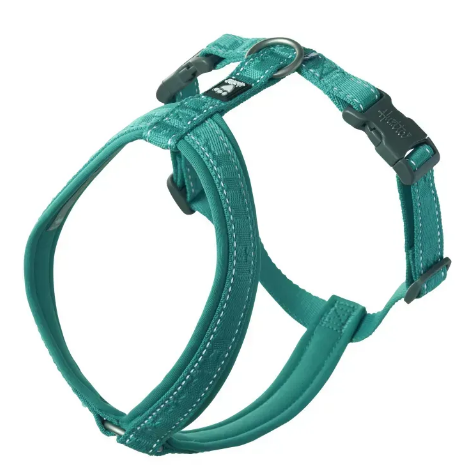 Анатомическая шлейка для собак Hurtta Casual Y-harness Бирюзовый