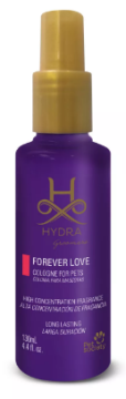 Hydra GROOMERS Cologne Forever Love - Парфуми для собак та котів з фруктово-квітковим ароматом із нотами грейпфрут, Квіти Апельсину, Лілейні, Мускус 1