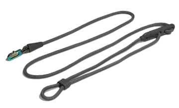 Поводок для собак Zee.Dog - Titanium grey Hands-Free Leash