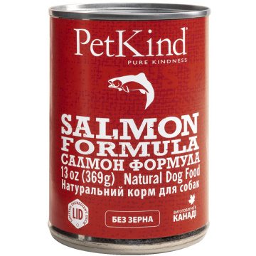 PetKind Salmon Formula