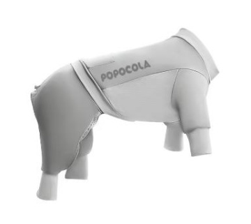 Охлаждающий костюм POPOCOLA для собак с полным покрытием 