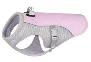 Літній охолоджуючий жилет Derby для собак Pink