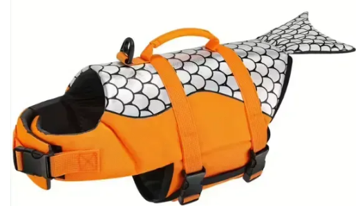 Спасательный жилет Derby Fish Orange для собак
