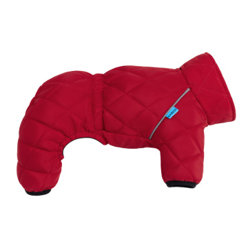Комбинезон для собак Barksi Textile Красный