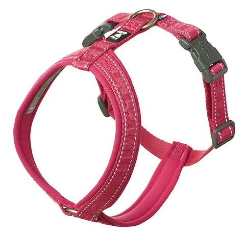Анатомическая шлейка для собак Hurtta Casual Y-harness Розовый