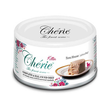 Cherie Complete&Balanced Tuna Kitten - влажный корм мусс с тунцом для котят