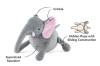 Игрушка для собак Africa Big Five - Elephant Pet Play