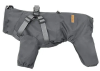 Светоотражающий дождевик-комбинезон для собак Derby R61 Grey Reflective