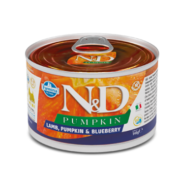 Farmina N&D Grain Pumpkin Lamb Adult Mini