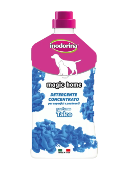 Inodorina Magic Home Talco Концентрат для миття підлоги та очищення поверхонь з ароматом тальку