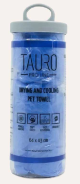 Tauro Pro Line полотенце для сушки и охлаждения животных   64х43 см