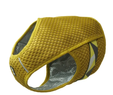 Охлаждающий жилет для собак Hurtta Cooling Wrap Желтый