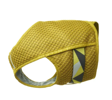 Охлаждающий жилет для собак Hurtta Cooling Wrap Желтый