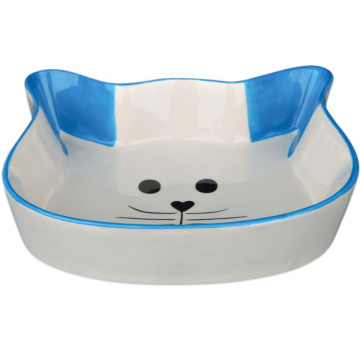Trixie Ceramic Миска керамическая дляя котов, кошачья мордочка