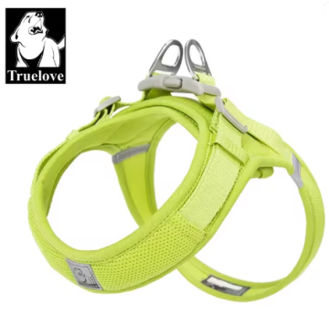Шлейка Truelove Pet Step-In для малых и средних собак Green