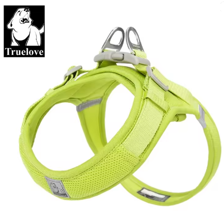 Шлейка Truelove Pet Step-In для малых и средних собак Green