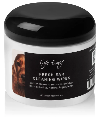Салфетки для очистки ушей Eye Envy Fresh Ear Cleaning Wipes  